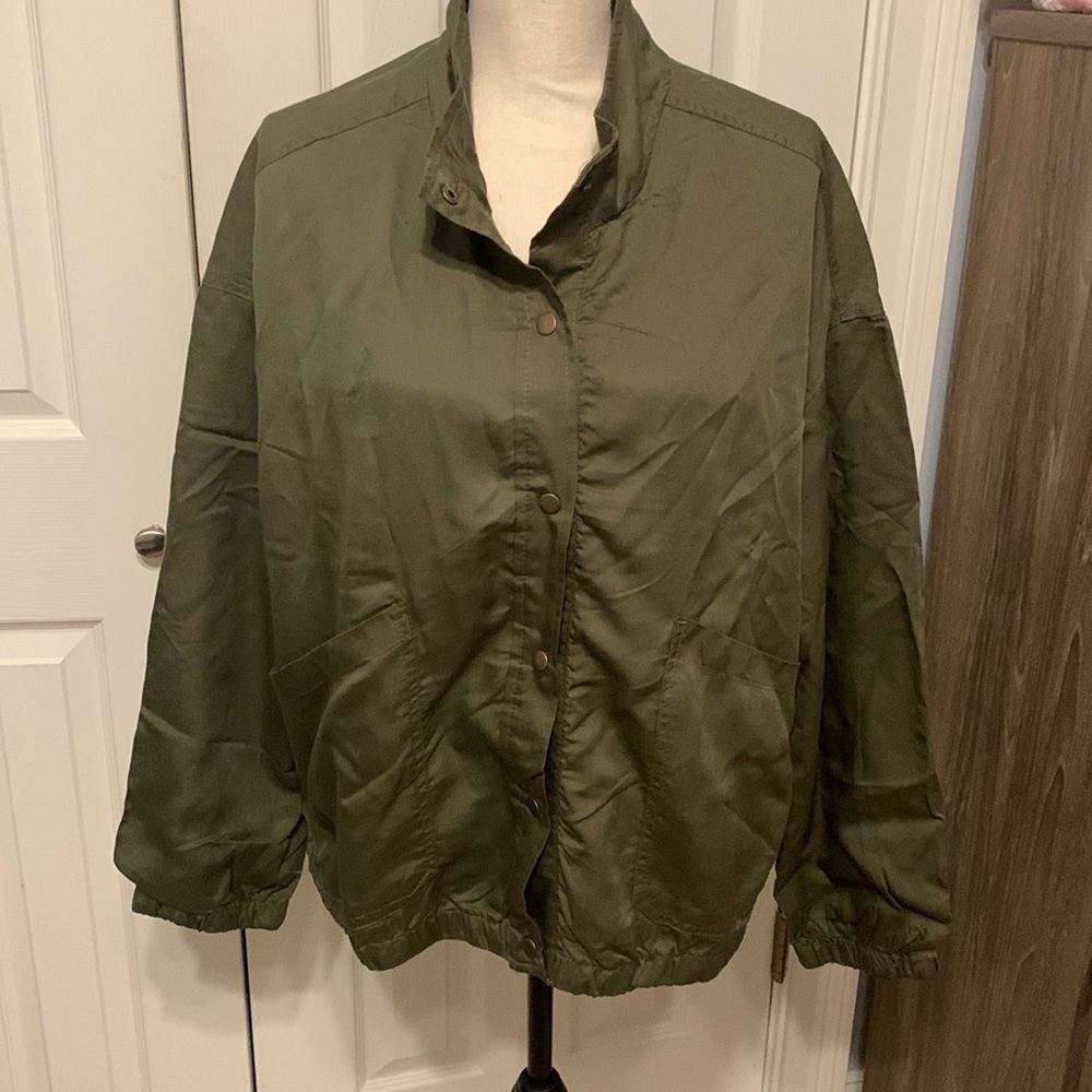 Sanctuary Women’s Hailee Mock Neck Jacket